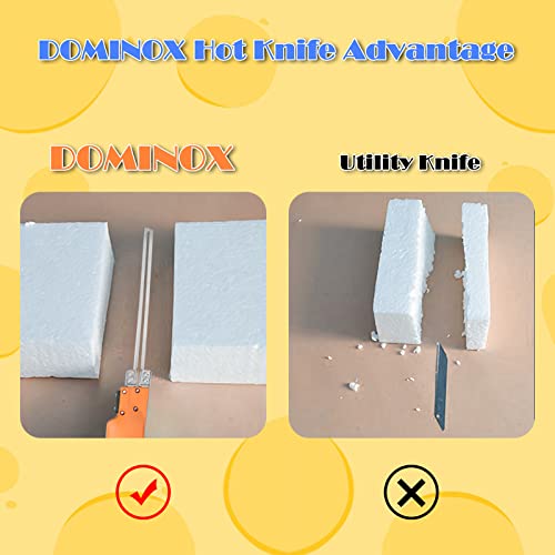 Foam Cutter Electric Hot Knife Styrofoam Cutting Tool Kit Heated Knife for Foam Board Insulation, Kaizen Foam, EPP, EPS, XPS, EVA, EPE, PU, KT Board, Sponge, Nylon