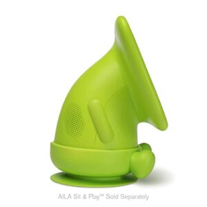 ANIMAL ISLAND Aila Sit & Play Secure Soft Base with Detachable Suction Cup Made for Aila Sit & Play Sold Separately