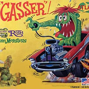 Atlantis Mr Gasser Ed Big Daddy Roth Model kit