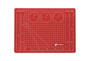 airfix modeler’s a4 cutting mat, red
