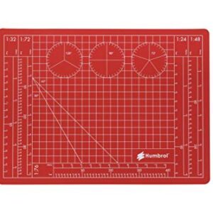 Airfix Modeler's A4 Cutting Mat, Red