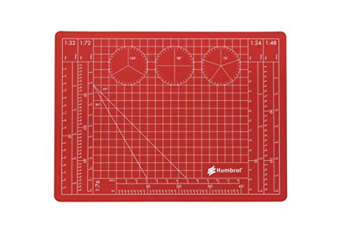 Airfix Modeler's A4 Cutting Mat, Red