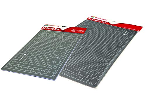 Airfix Modeler's A4 Cutting Mat, Red