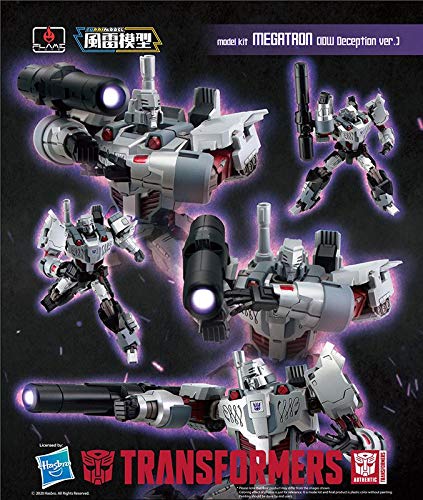 Flame Toys Transformers: Megatron IDW (Decepticon Version), FuraiModel (FLM51364)