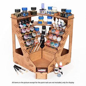 Modular + Corner Paint Rack Organizer