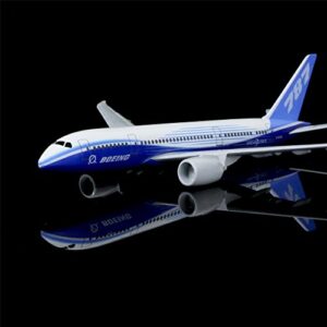 24-Hours Boeing 787 Plane Model Alloy Metal Model Airplane Die-cast 1:400