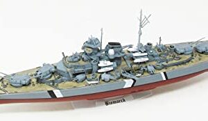 Atlantis Bismarck German Battleship 16 inch Model Kit