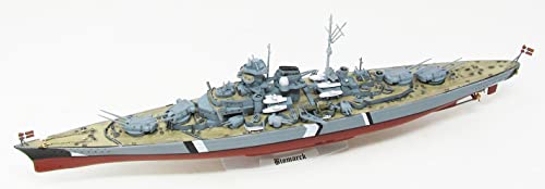 Atlantis Bismarck German Battleship 16 inch Model Kit