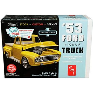 amt 1953 ford pickup 1:25 scale model kit