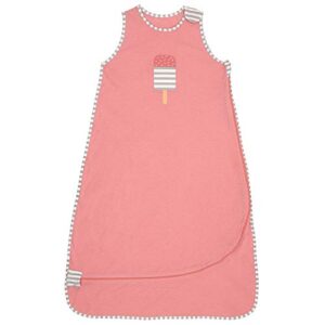 love to dream nuzzlin sleep bag, pink, small