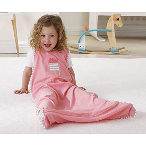 Love To Dream Nuzzlin Sleep Bag, Pink, Small