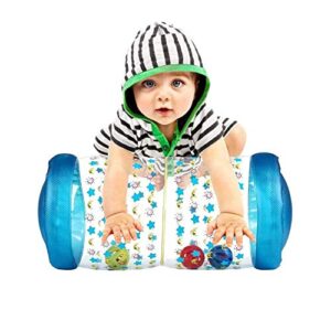 fidget toys baby crawling fitness toys exercise your baby’s hearing and touch exercise your baby’s muscles and coordination baby toys for 6 months 1 2 3 year olds (blue)