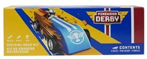 boy scouts of america official pinewood derby car kit