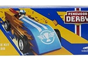 Boy Scouts of America Official Pinewood Derby Car Kit