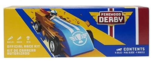 Boy Scouts of America Official Pinewood Derby Car Kit