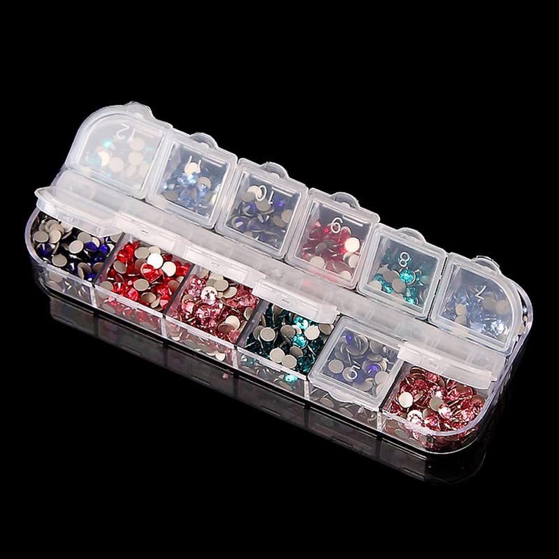 VoVbay Clear Plastic Organizer Box Storage Container Jewelry Box with Adjustable Dividers for Beads Art DIY Crafts Jewelry Fishing Tackles Organizer Beads Storage Boxes