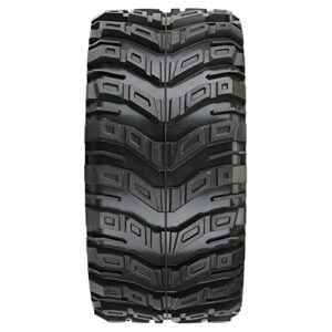 Pro-line Racing 1/6 Masher X HP Belted Fr/Rr 5.7" MT Tires Mounted 24mm Black Raid 2 PRO1017610