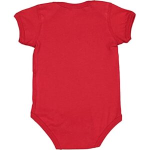 inktastic ONE-I-E-I-O 1st Birthday Baby Bodysuit 12 Months Red 34a09