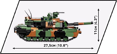 COBI Armed Forces M1A2 SEPv3 Abrams Tank