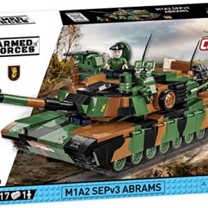 COBI Armed Forces M1A2 SEPv3 Abrams Tank