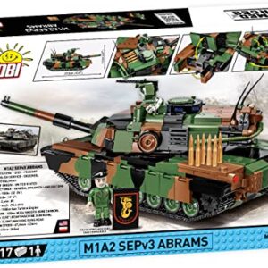 COBI Armed Forces M1A2 SEPv3 Abrams Tank