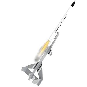 estes gryphon model rocket with glider| fun flying model rocket kit to build | soars to 700′.