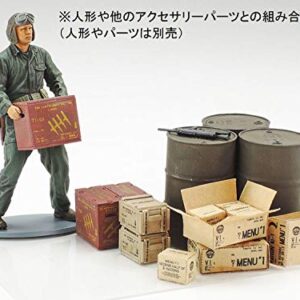 TAMIYA 1/35 U.S. 10-in-1 Ration Cartons WWII TAM12689 Plastic Models Armor/Military 1/35