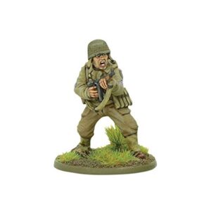 Bolt Action US Infantry American GIS 1:56 WWII Military Wargaming Figures Plastic Model Kit
