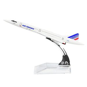 24-hours the air france f-bvfb concorde alloy metal souvenir model airplane