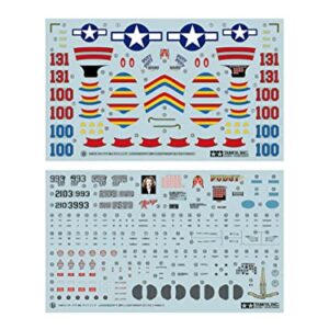 TAMIYA 1/48 Lockheed P-38 J Lightning TAM61123 Plastic Models Airplane 1/48