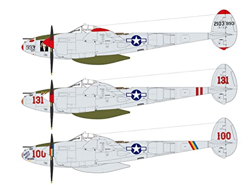 TAMIYA 1/48 Lockheed P-38 J Lightning TAM61123 Plastic Models Airplane 1/48