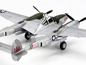 TAMIYA 1/48 Lockheed P-38 J Lightning TAM61123 Plastic Models Airplane 1/48