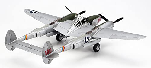 TAMIYA 1/48 Lockheed P-38 J Lightning TAM61123 Plastic Models Airplane 1/48