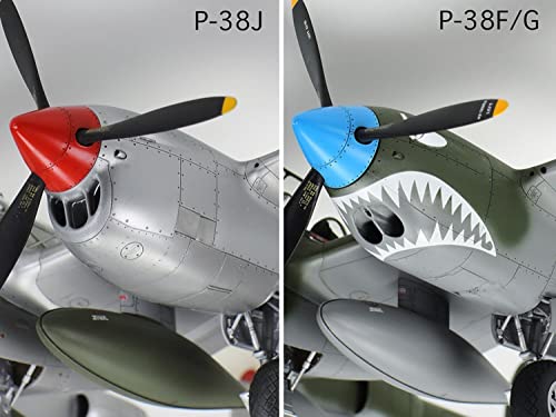 TAMIYA 1/48 Lockheed P-38 J Lightning TAM61123 Plastic Models Airplane 1/48