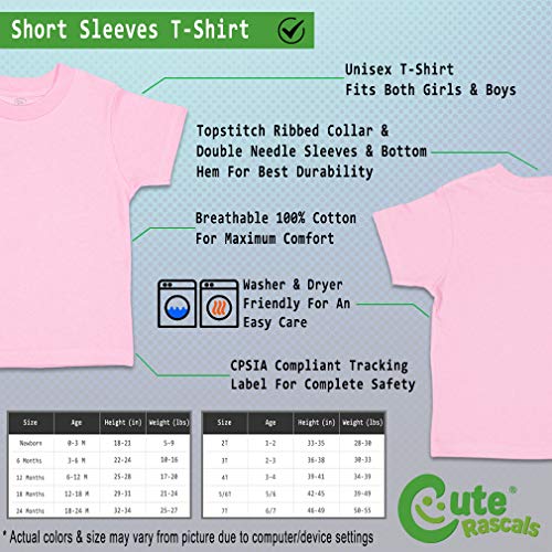 Custom Toddler T-Shirt Vintage Trains Cotton Boy & Girl Clothes Funny Graphic Tee Soft Pink Design Only 7T