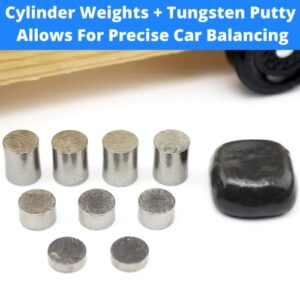 Pinewood Car Derby Weights Tungsten (4 Oz Bundle)