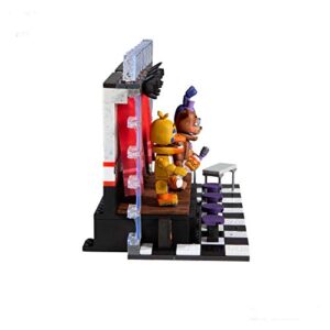 McFarlane Toys Five Nights at Freddy’s Deluxe Concert Stage Large Construction Set