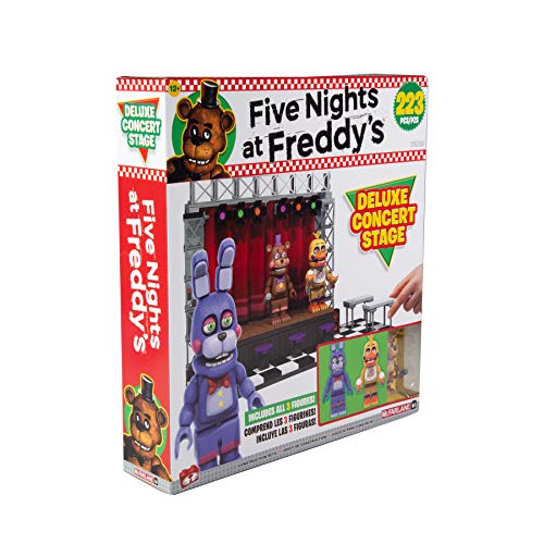 McFarlane Toys Five Nights at Freddy’s Deluxe Concert Stage Large Construction Set