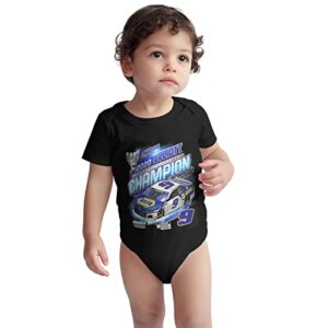 Chase Elliott 9 Baby Bodysuit Soft Crawling Suit Short Sleeve Jumpsuit Clothes Unisex Multi Size