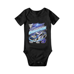 Chase Elliott 9 Baby Bodysuit Soft Crawling Suit Short Sleeve Jumpsuit Clothes Unisex Multi Size