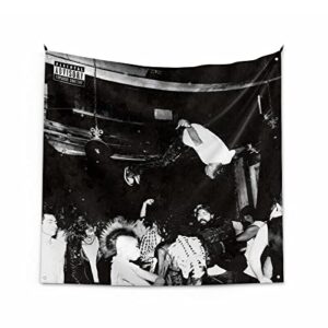 tiango playboi carti “die lit” art music album tapestry flag 3ft banner