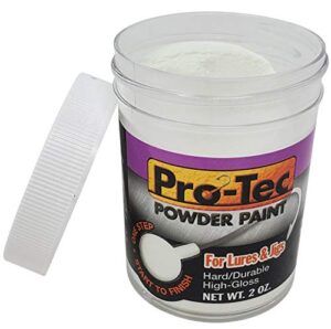 pro-tec powder paint 2 oz jar (glow white)