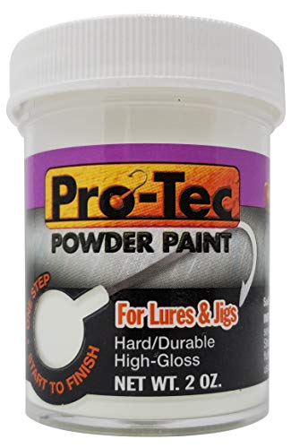 Pro-Tec Powder Paint 2 oz Jar (Glow White)