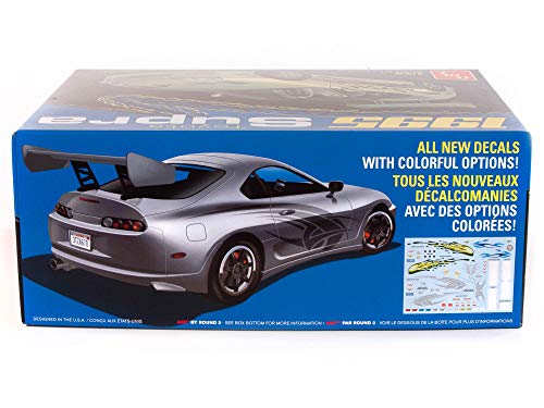 AMT 1995 Toyota Supra 1:25 Scale Model Kit