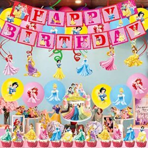 Party Super Birthday Party Supplies For Disney Princess,Snow White Theme Party Decoration 177 0