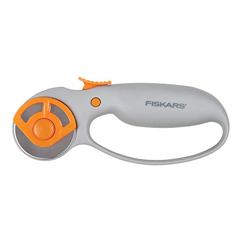 Fiskars 195210-1001 Contour Rotary Cutter, 45mm