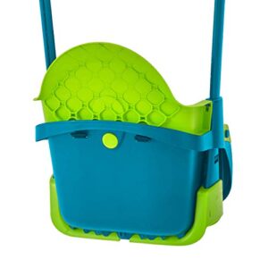 TP Quadpod Adjustable 4-in-1 Swing Seat - 6 Months to 8 Years