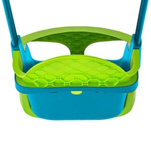 TP Quadpod Adjustable 4-in-1 Swing Seat - 6 Months to 8 Years