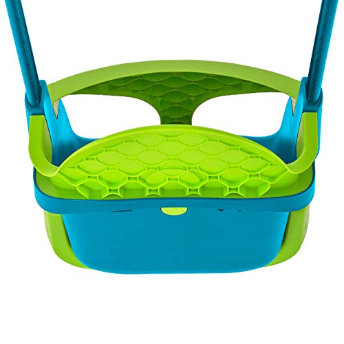 TP Quadpod Adjustable 4-in-1 Swing Seat - 6 Months to 8 Years