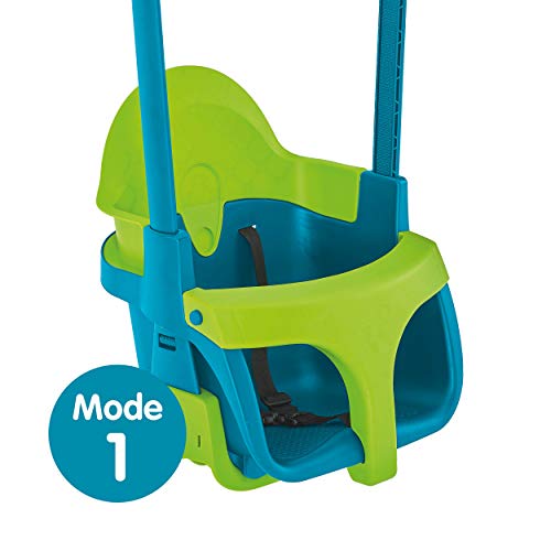 TP Quadpod Adjustable 4-in-1 Swing Seat - 6 Months to 8 Years